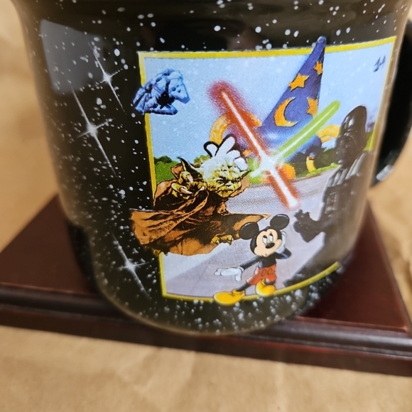 2006 Star Wars Weekends Walt Disney World Large Coffee Mug Limited Edition - Picture 7 of 8